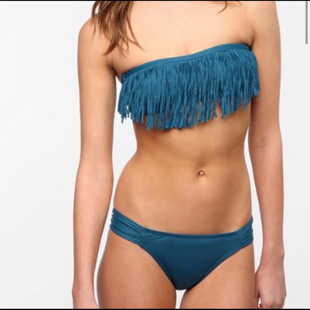 L Space Swim Bandeau Bikini Set